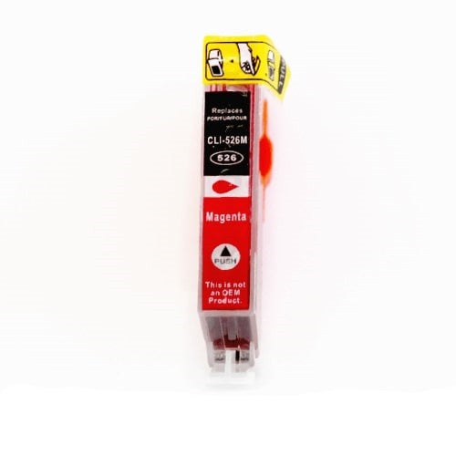 Canon CLI526 Compatible Magenta Ink Cartridge - TonerMax