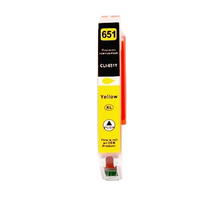 Canon CLI651XL Compatible Yellow Ink Cartridge - TonerMax