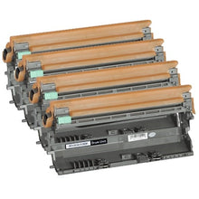 Brother DR240 Compatible Drum Unit - 4 Pack (BK+C+M+Y) - TonerMax