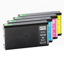 Epson 676XL Compatible Cartridge Set of 4 (Bk/C/M/Y) - TonerMax