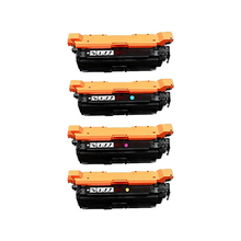 CE320/1/2/3 Compatible Toner Pack of 4 (Bk/C/M/Y) for HP - TonerMax