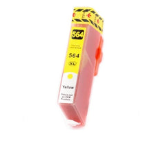 HP564XL High Capacity Compatible Yellow Ink Cartridge - TonerMax