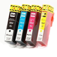 HP564XL Compatible Ink Set of 4 for HP (Bk/C/M/Y) - TonerMax
