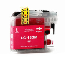 Brother LC133 / LC131 Compatible Magenta Ink Cartridge - TonerMax
