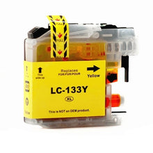Brother LC133 / LC131 Compatible Yellow Ink Cartridge - TonerMax