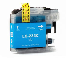 Brother LC233 / LC231 Compatible Cyan Ink Cartridge - TonerMax