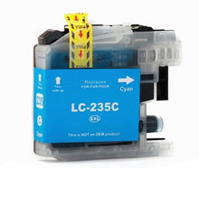 Brother LC235XL Compatible Cyan Ink Cartridge - TonerMax