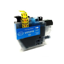 Brother LC3319XL Compatible Cyan Ink Cartridge - TonerMax