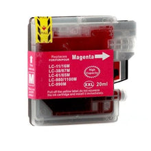 Brother LC38 / LC67 Compatible Magenta Ink Cartridge - TonerMax