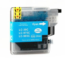 Brother LC39 Compatible Cyan Ink Cartridge - TonerMax