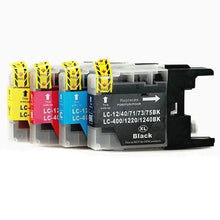 Brother LC73 / LC40 Compatible Ink Cartridge - Set of 4 (Bk+C+M+Y) - TonerMax