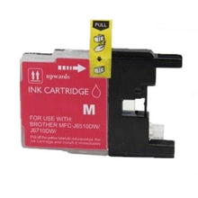 Brother LC77XL / LC77 Compatible Magenta Ink Cartridge - TonerMax