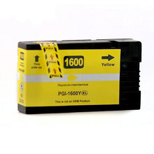 Canon PGI1600XL Compatible Yellow Ink Cartridge - TonerMax