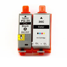 Canon Compatible PGI35 / CLI36 Twin Pack - TonerMax