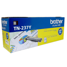 TN237Y Brother Genuine High Yield Yellow Toner - TonerMax