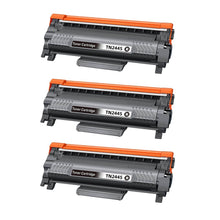 TN 2445 Toner Brother Compatible Cartridge X 3 - TonerMax