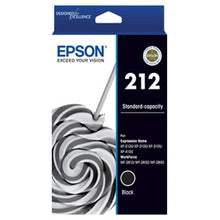 Epson 212 Black Genuine Ink Cartridge - TonerMax