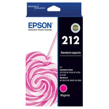 Epson 212 Magenta Genuine Ink Cartridge - TonerMax