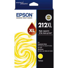 Epson 212XL Yellow Genuine Ink Cartridge - TonerMax