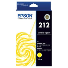 Epson 212 Yellow Genuine Ink Cartridge - TonerMax