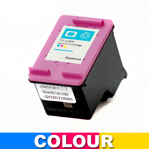 HP60XL High Capacity Compatible Colour Ink Cartridge - TonerMax