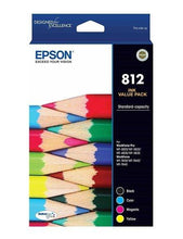 Epson Ink 812 Value Pack - TonerMax