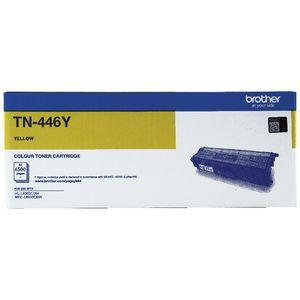 TN446Y Brother Yellow Toner - Extra High Yield - TonerMax