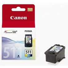 CL511 Canon Genuine Colour Ink Cartridge - TonerMax