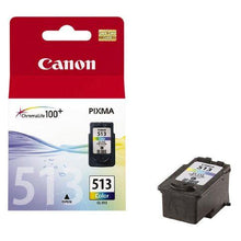 CL513 Canon Genuine Colour Ink Cartridge - TonerMax