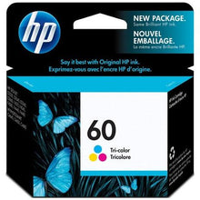 HP 60 Colour Genuine Ink Cartridge - TonerMax