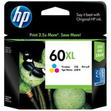 HP60XL Colour Genuine Ink Cartridge - TonerMax
