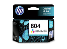 HP 804 Genuine Colour Ink Cartridge - TonerMax