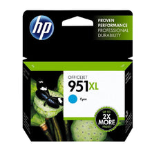 HP951XL Cyan Original Ink Cartridge - TonerMax
