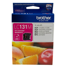 LC131M Brother Magenta Ink Cartridge - TonerMax