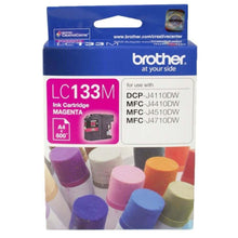 LC133M Brother Magenta Ink Cartridge - TonerMax