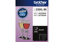 LC239XL Brother Black Ink Cartridge - Super High Yield - TonerMax