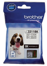 LC3311 Brother Black Ink Cartridge - TonerMax
