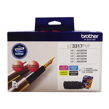 Brother Ink LC3317 Photo Value Pack - TonerMax