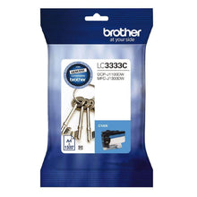 LC3333 Brother Cyan Ink Cartridge - TonerMax