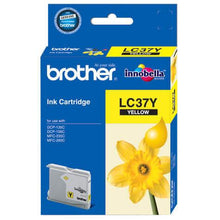 LC37Y Brother Yellow Ink Cartridge - TonerMax