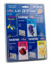 LC37CL 3PK Brother Ink Cartridge - Colour Pack (Cyan, Magenta & Yellow) - TonerMax