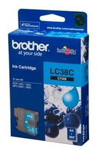 LC38C Brother Cyan Ink Cartridge - TonerMax