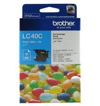 LC40C Brother Cyan Ink Cartridge - TonerMax