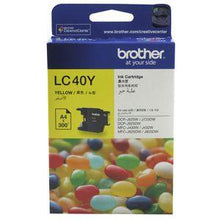 LC40Y Brother Yellow Ink Cartridge - TonerMax