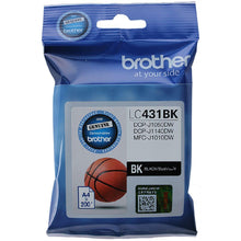 LC431 Brother Black Ink Cartridge - TonerMax