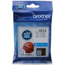 LC431 Brother Cyan Ink Cartridge - TonerMax