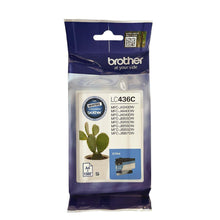 LC436 Brother Cyan Ink Cartridge - TonerMax