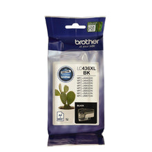 LC436XL Brother Black Hi Yield Ink Cartridge - TonerMax