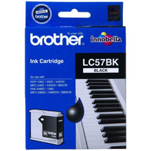 LC57BK Brother Black Ink Cartridge - TonerMax
