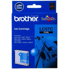LC57C Brother Cyan Ink Cartridge - TonerMax
